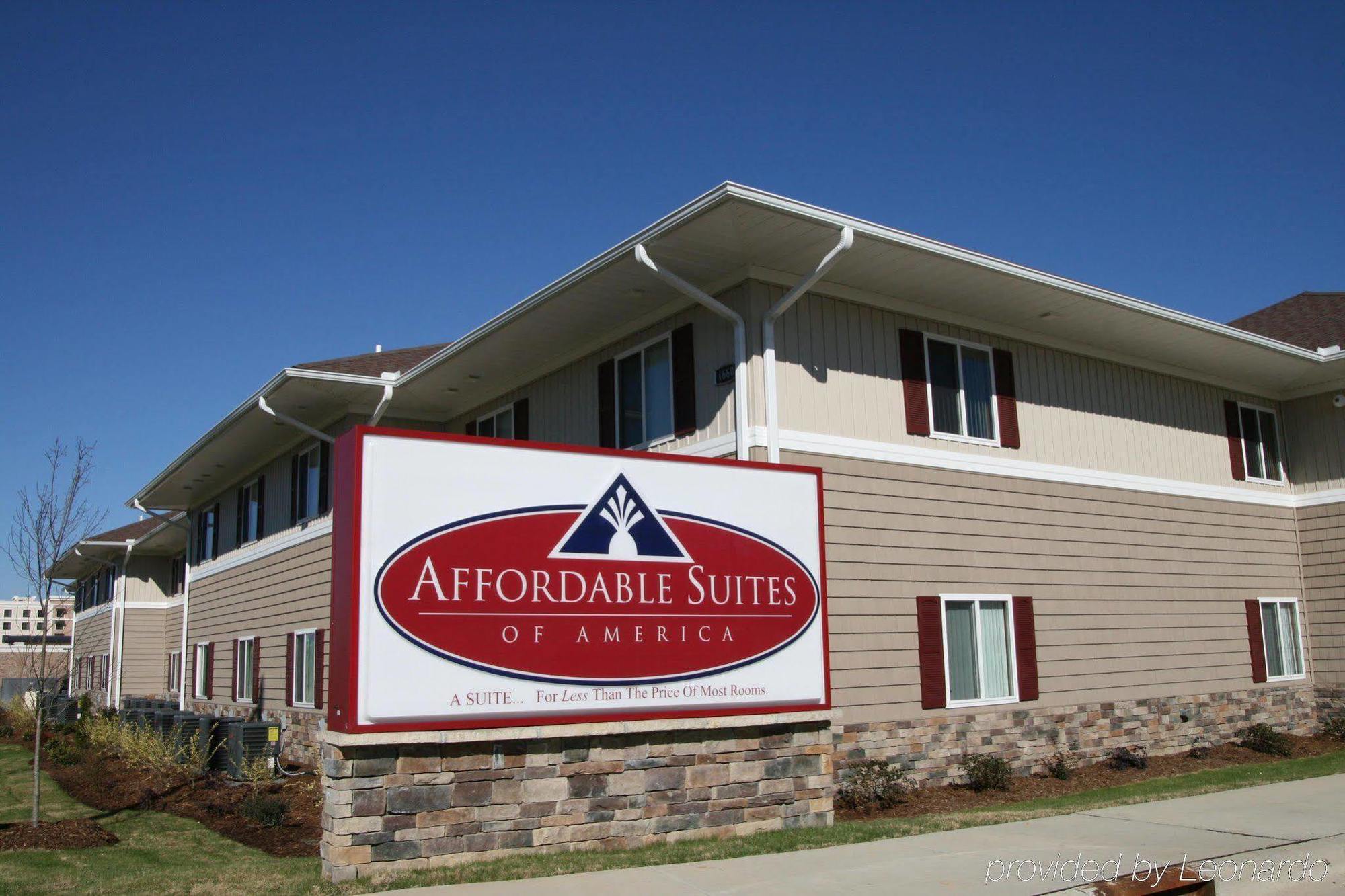 Affordable Suites - Fayetteville/Fort Bragg 외부 사진